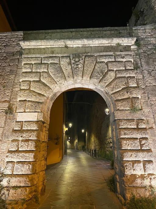 Appartement Il Nido Dell'Arte à Anagni Extérieur photo