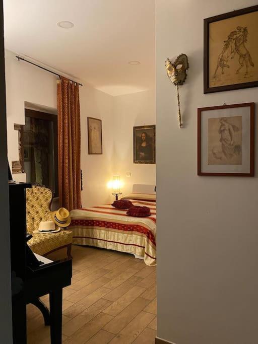 Appartement Il Nido Dell'Arte à Anagni Extérieur photo