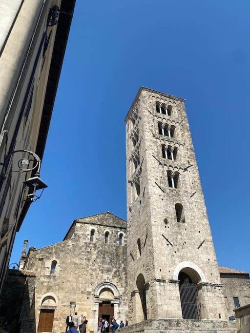 Appartement Il Nido Dell'Arte à Anagni Extérieur photo