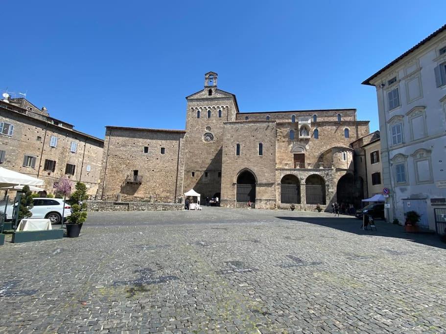 Appartement Il Nido Dell'Arte à Anagni Extérieur photo