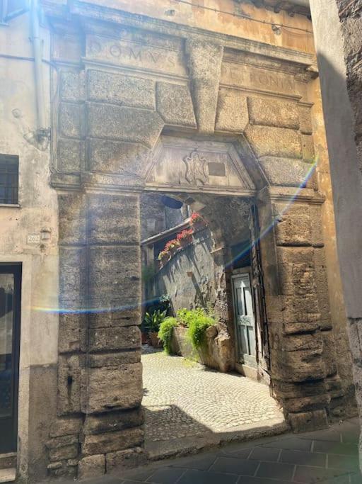 Appartement Il Nido Dell'Arte à Anagni Extérieur photo