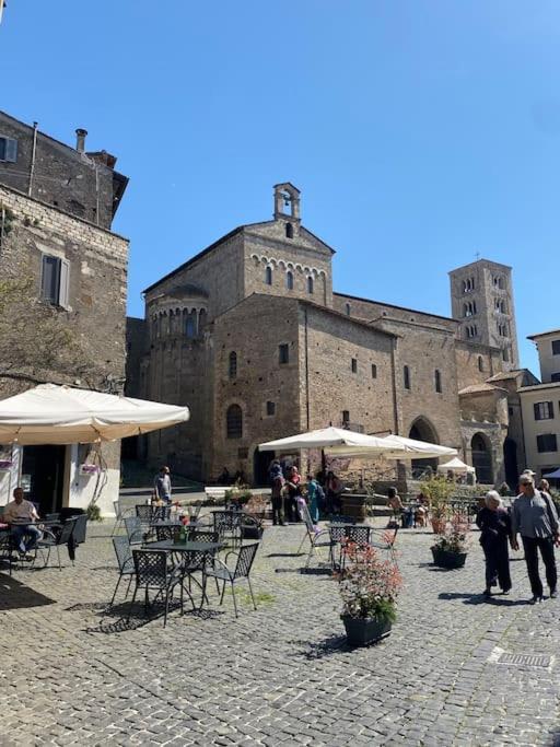 Appartement Il Nido Dell'Arte à Anagni Extérieur photo