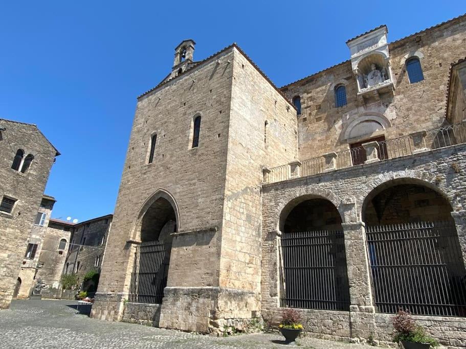 Appartement Il Nido Dell'Arte à Anagni Extérieur photo