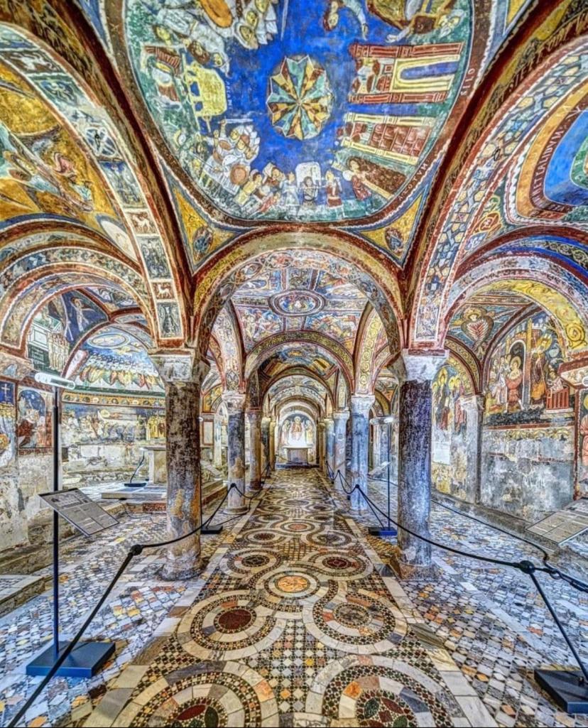 Appartement Il Nido Dell'Arte à Anagni Extérieur photo